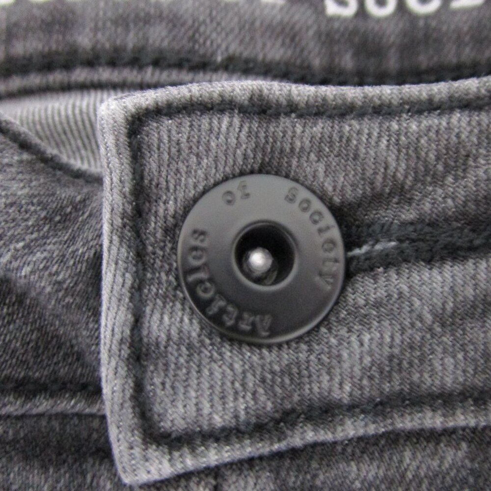 Articles Of Society Sarah Storm Distressed Stretch Skinny Jeans - Picture 8 of 13